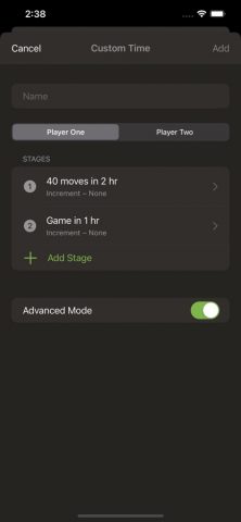 Chess Clock by Chess.com для iOS — скриншот 3