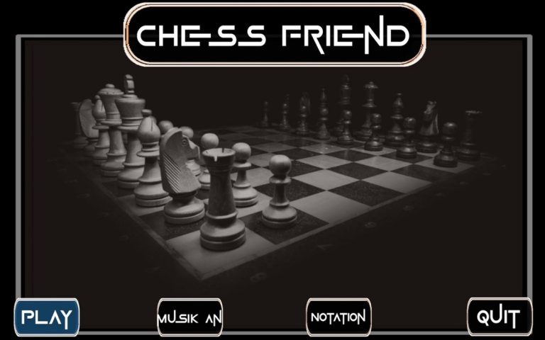 Chess Friend для iOS — скриншот 1