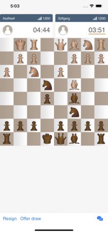 Chess Hotel для iOS — скриншот 2