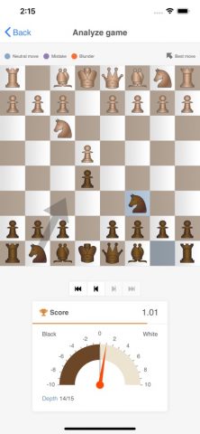 Chess Hotel для iOS — скриншот 5