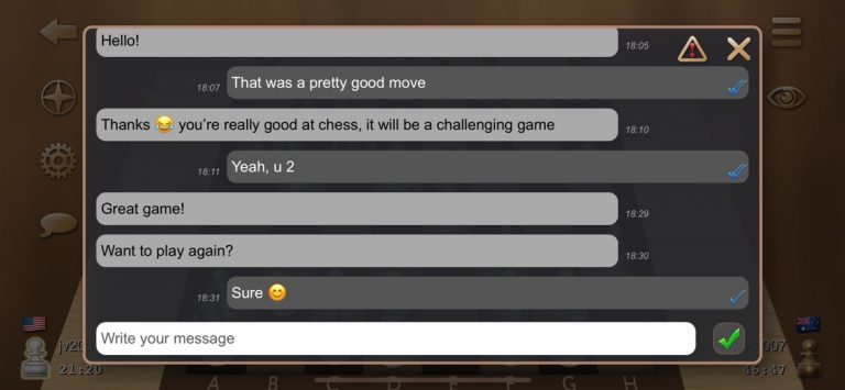 Chess Prime 3D — скриншот 4