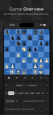 ChessBase Mobile для iOS — скриншот 2