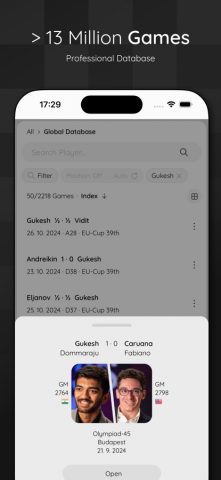 ChessBase Mobile для iOS — скриншот 3