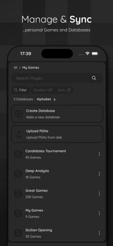 ChessBase Mobile для iOS — скриншот 4