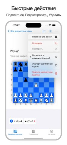 ChessBot для iOS — скриншот 3