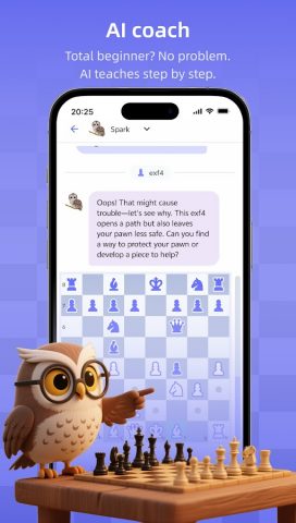 Chessbot для Android — скриншот 1
