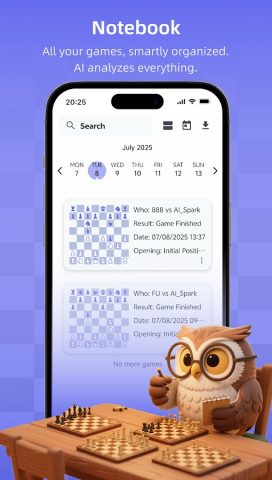 Chessbot для Android — скриншот 3