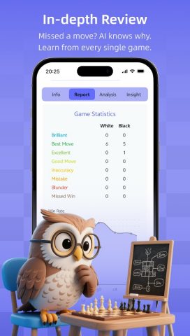 Chessbot для Android — скриншот 5