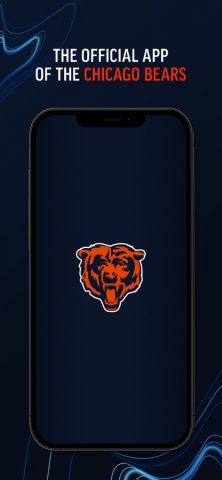 Chicago Bears Official App для iOS — скриншот 1