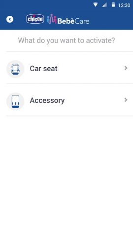 Chicco BebèCare для Android — скриншот 2