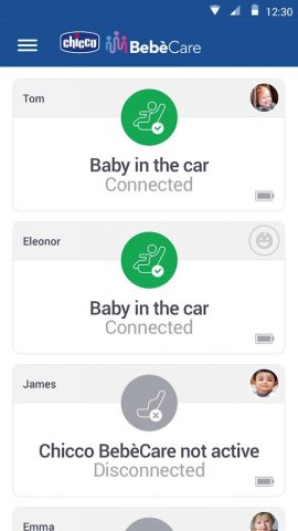 Chicco BebèCare для Android — скриншот 4