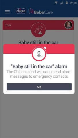Chicco BebèCare для Android — скриншот 5
