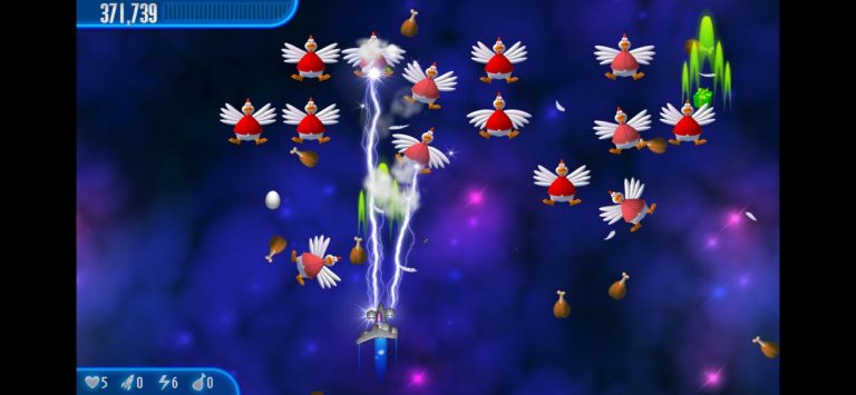 Chicken Invaders 3 для iOS — скриншот 2