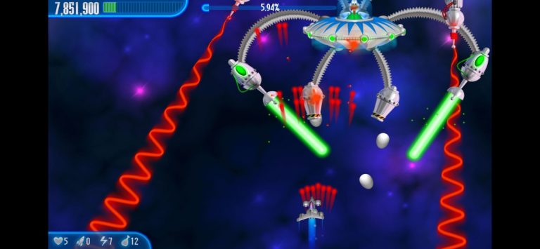 Chicken Invaders 3 для iOS — скриншот 3