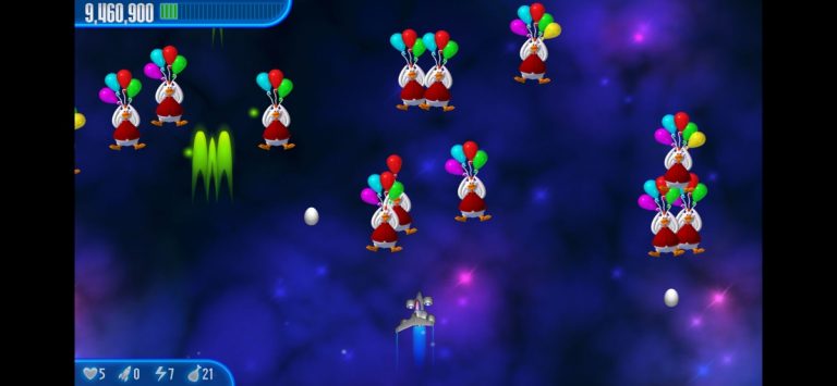 Chicken Invaders 3 для iOS — скриншот 4