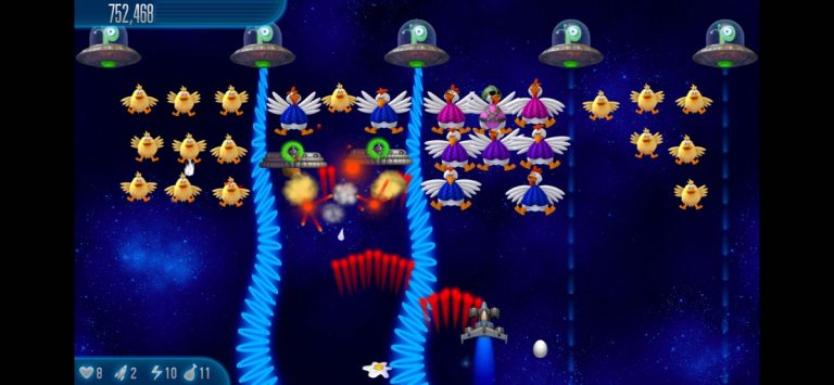 Chicken Invaders 5 — скриншот 3