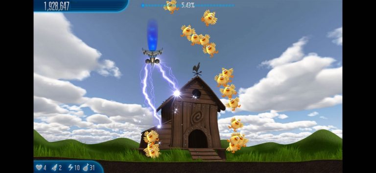 Chicken Invaders 5 — скриншот 5