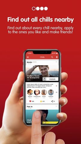 ChillApp — Встречи для геев для Android — скриншот 1