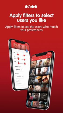 ChillApp — Встречи для геев для Android — скриншот 2