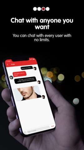 ChillApp — Встречи для геев для Android — скриншот 3