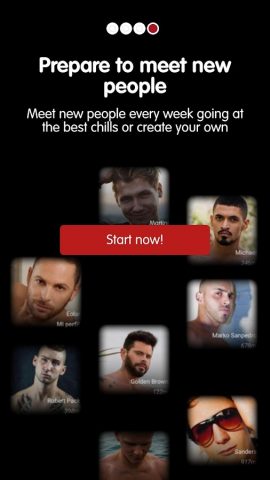 ChillApp — Встречи для геев для Android — скриншот 4