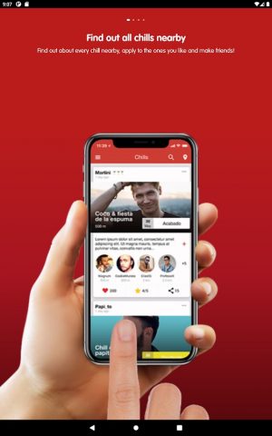 ChillApp — Встречи для геев для Android — скриншот 5