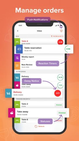 Choice Бизнес для Android — скриншот 3