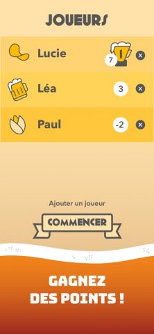 Chopine — Jeu Alcool & Soirées для iOS — скриншот 2