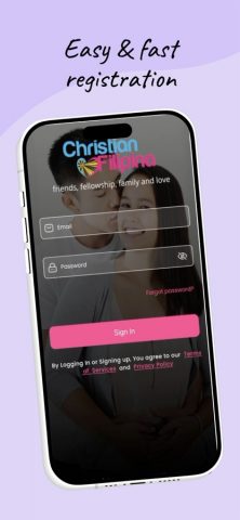 Christian Filipina Dating App для iOS — скриншот 2