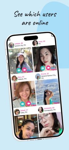 Christian Filipina Dating App для iOS — скриншот 3