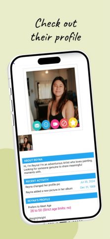 Christian Filipina Dating App для iOS — скриншот 4