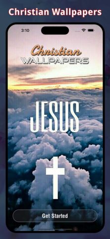 Christian Wallpapers для iOS — скриншот 1