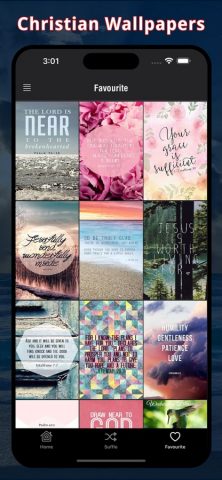 Christian Wallpapers для iOS — скриншот 2