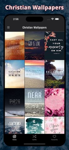 Christian Wallpapers для iOS — скриншот 3