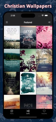 Christian Wallpapers для iOS — скриншот 4