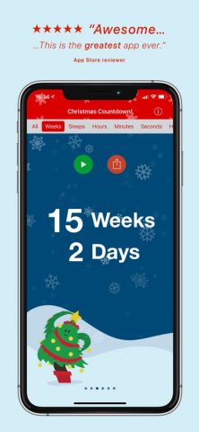 Christmas Countdown! для iOS — скриншот 2