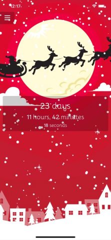Christmas Countdown (2026) для iOS — скриншот 3