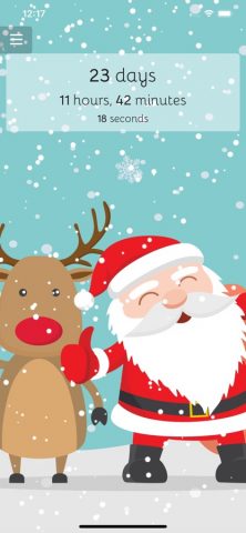 Christmas Countdown (2026) для iOS — скриншот 4
