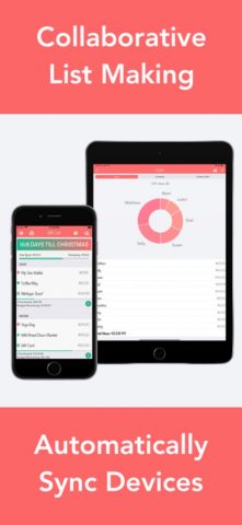 Christmas Gift List Tracker для iOS — скриншот 4