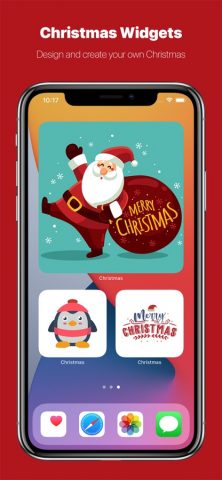 Christmas Widgets для iOS — скриншот 1