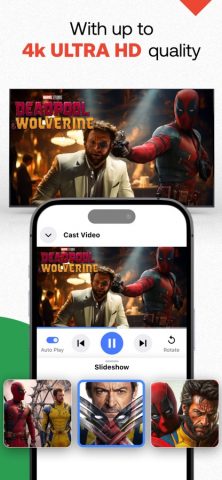 Chromecaster: Get Streaming TV для iOS — скриншот 4