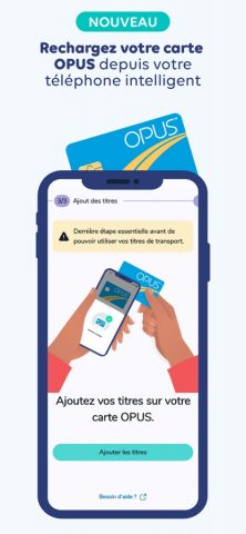 Chrono — Titres et trajets для iOS — скриншот 1