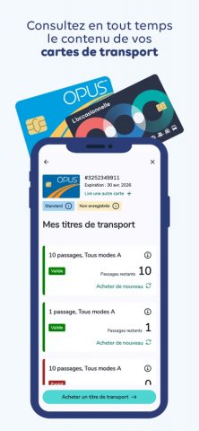 Chrono — Titres et trajets для iOS — скриншот 2