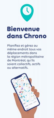 Chrono — Titres et trajets для iOS — скриншот 3