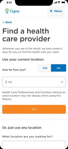 Cigna Envoy® для iOS — скриншот 2
