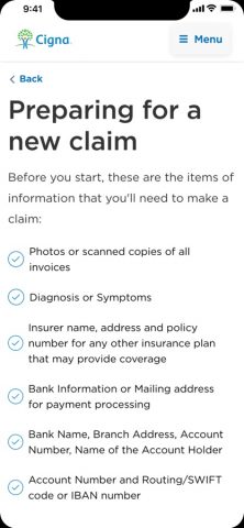 Cigna Envoy® для iOS — скриншот 5