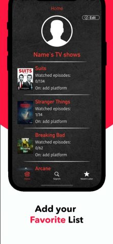 Cine Vision V5 для iOS — скриншот 2