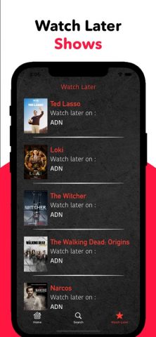Cine Vision V5 для iOS — скриншот 3