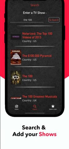 Cine Vision V5 для iOS — скриншот 4