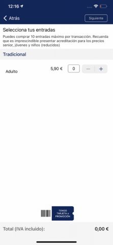 Cine Yelmo для iOS — скриншот 2